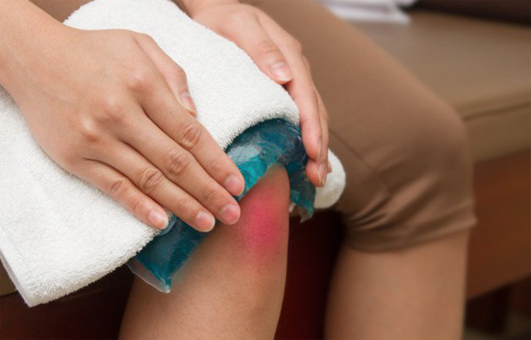 Quy trình điều trị bằng chườm lạnh theo y học cổ truyền